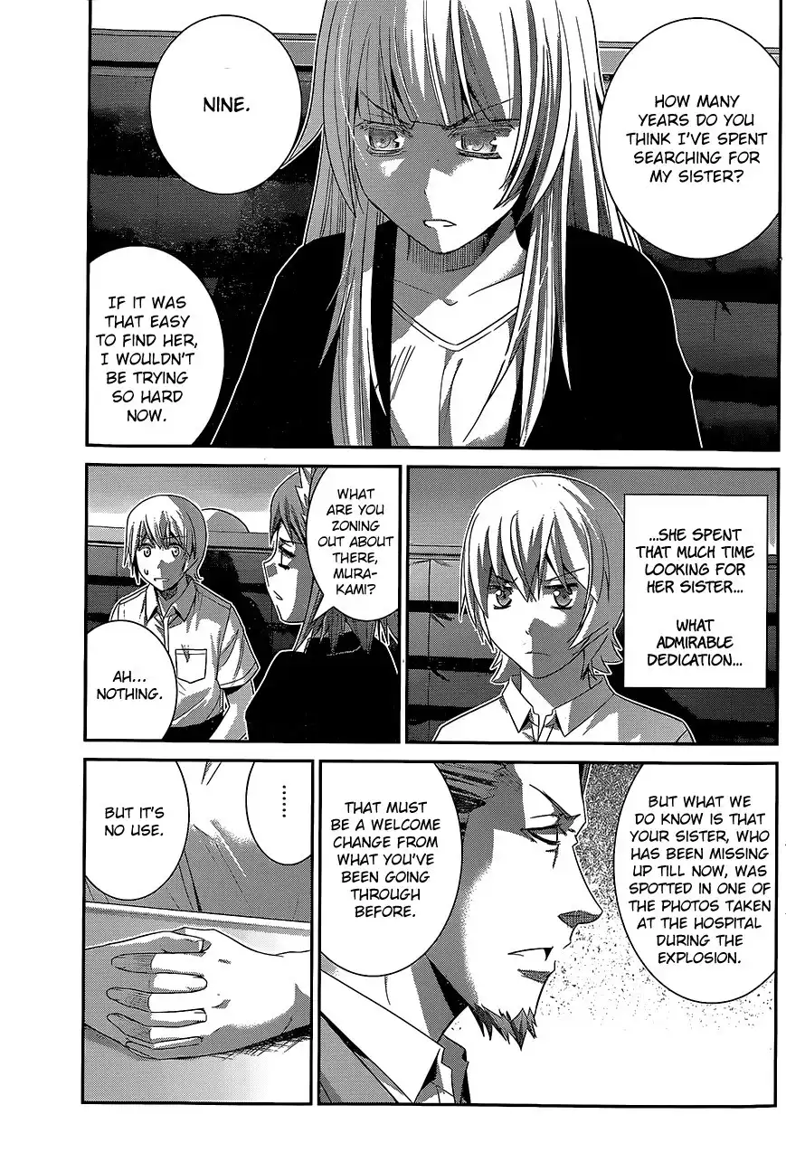 Gokukoku no Brynhildr Chapter 144 5